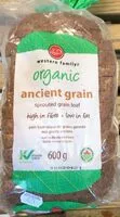 Mängden socker i Organic Ancient Grain