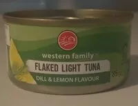 Mängden socker i Dill & Lemon Flavour Flaked Light Tuna
