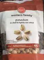 Mängden socker i Pistachios