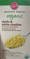 Mängden socker i Organic shells & white chedder macaroni and cheese