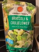 Mängden socker i Broccoli & Cauliflower