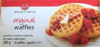 Mängden socker i Original Waffles