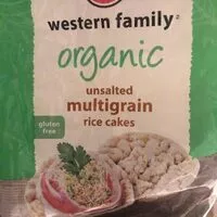 Mängden socker i Multigrain Rice Cakes