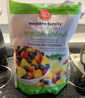 Mängden socker i Tropical blend