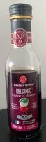 Mängden socker i Balsamic Vinegar of Moderna