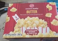 Mängden socker i Popcorn