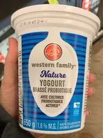 Mängden socker i Nature yogurt