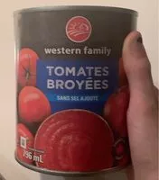 Mängden socker i Tomates Broyêes