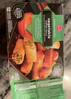 Mängden socker i Vegetable springrolls