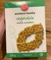 Mängden socker i Vegetable snack crackers