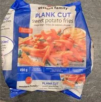 Mängden socker i Sweet potatoe fries