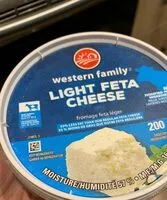 Mängden socker i Light feta cheese