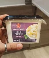 Mängden socker i Gourmet pasta sauce collection four cheese