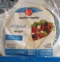 Mängden socker i Original wraps