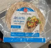 Mängden socker i Wole grain