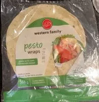 Mängden socker i Pesto Wrap