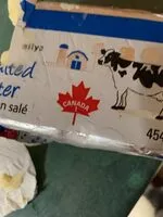 Mängden socker i Unsalted butter