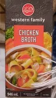 Mängden socker i Chicken broth