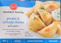 Mängden socker i Potato and Cottage Cheese Perogies