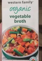 Mängden socker i Vegetable broth