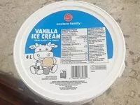 Mängden socker i Vanilla ice cream