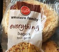 Mängden socker i Everything bagels