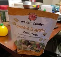 Mängden socker i Cheese and Garlic Croutons