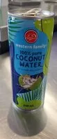 Mängden socker i Coconut water