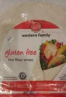 Mängden socker i Gluten Free Rice Flour Wraps