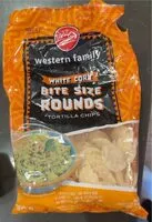 Mängden socker i Bite size rounds tortilla chips