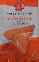 Mängden socker i Nacho cheese flavour tortilla chips