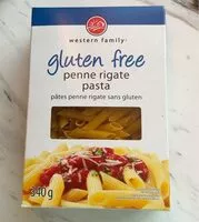 Mängden socker i Gluten free penne rigate pasta