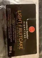 Mängden socker i Gateau aux fruits léger avec glaçage