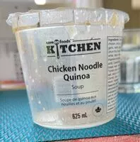 Mängden socker i Chicken Noodle Quinoa Soup