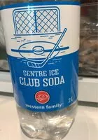 Mängden socker i Centre ice club soda