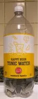 Mängden socker i Happy Hour Tonic Water, 2 Litre