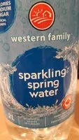Mängden socker i Sparkling Spring Water