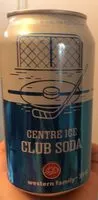 Mängden socker i Centre ice club soda