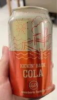 Mängden socker i Kicking back cola