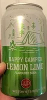 Mängden socker i happy camper lemon lime