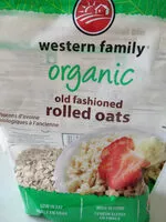 Mängden socker i Old Fashioned Rolled Oats