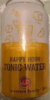 Mängden socker i Happy Hour Tonic Water