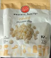 Mängden socker i White chocolate chips