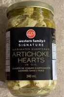 Mängden socker i Marinated Quartered Artichoke Hearts