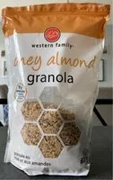 Mängden socker i Honey Almond Granola