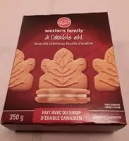 Mängden socker i Maple Leaf Cream Cookies