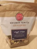 Mängden socker i Veggie crisps