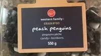 Mängden socker i Peach penguins