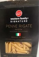 Mängden socker i Penne rigate