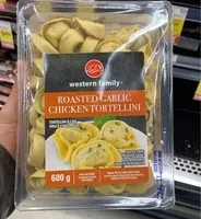 Mängden socker i Roasted garlic chicken tortellini